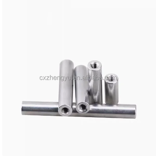 Custom Made Aluminum Standoff Female Threaded Round Standoff Buy