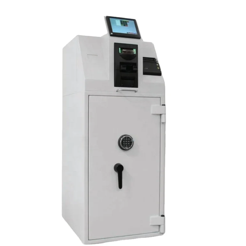 Cdm with Bulk Cash and Coin Automation Deposit Machine