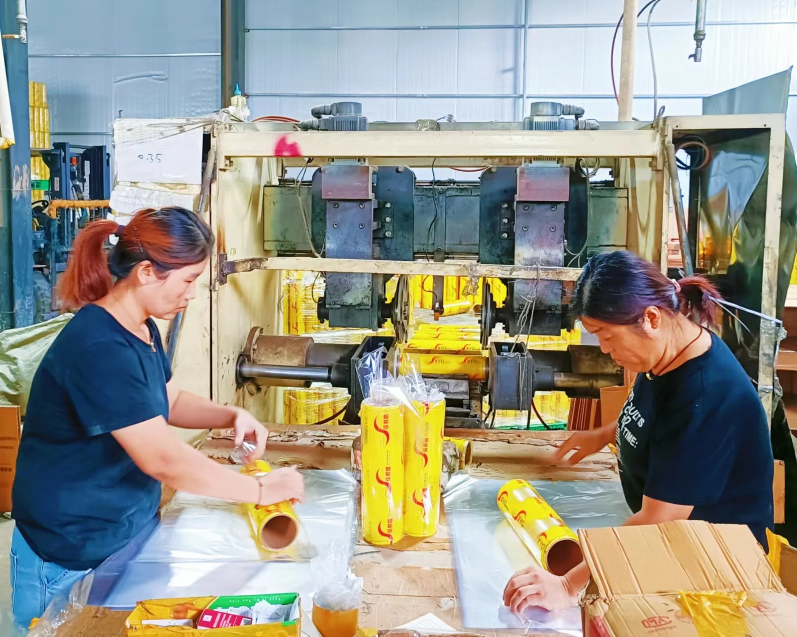 Pvc Cling Film Food Grade Fresh Wrap Pvc Cling Film Cling Film For Food