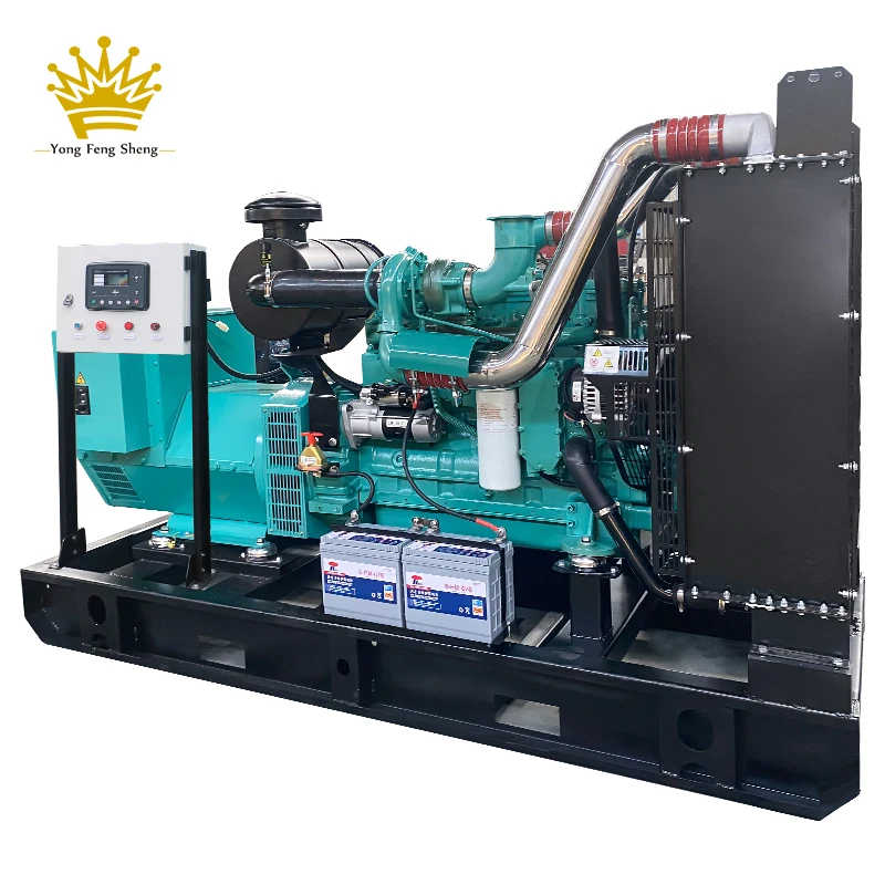 Cummins Open Frame Diesel Generator Price220KW 250KW 300KW cummins diesel Generator Price List