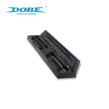 DOBE Factory Supply Charging Dock Vertical Cooling Stand For PS 4 / Slim Game Console Game Accessories