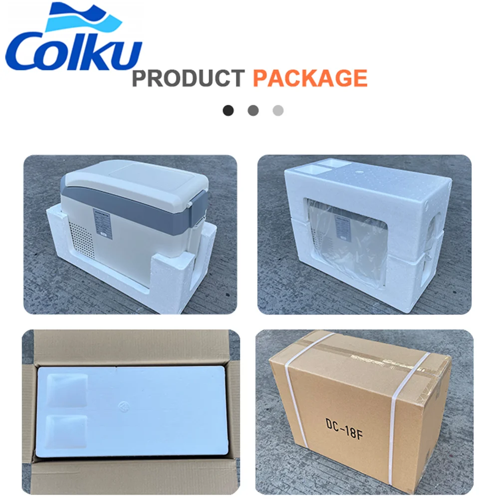 Specialized Design 4.6l 12v/24v Mini Car Fridge With Cooling And