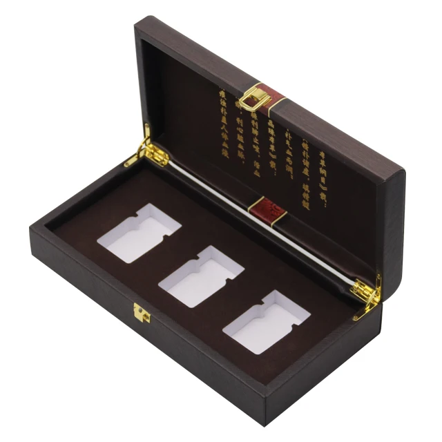 Wholesale customization of luxury leather essential oil boxes by manufacturers MDF box