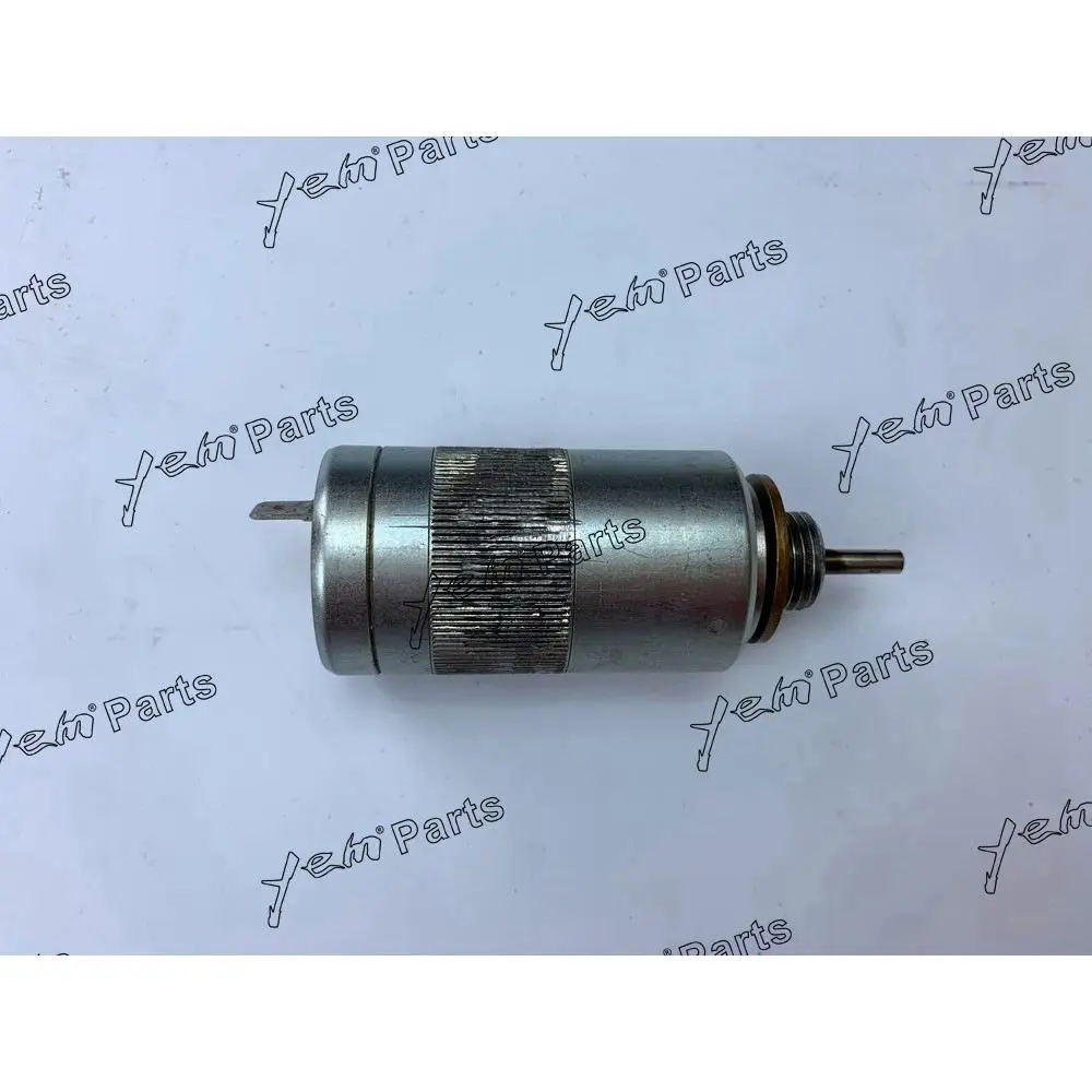 404D-22 Fuel Shut Off Stop Solenoid 125416440 for Perkins Aftermarket Spare Parts