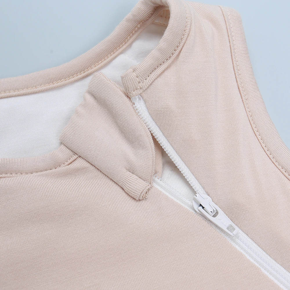 Extra Soft Comfortable Bamboo Viscose Baby Sleeping Bag Two Way Zipper