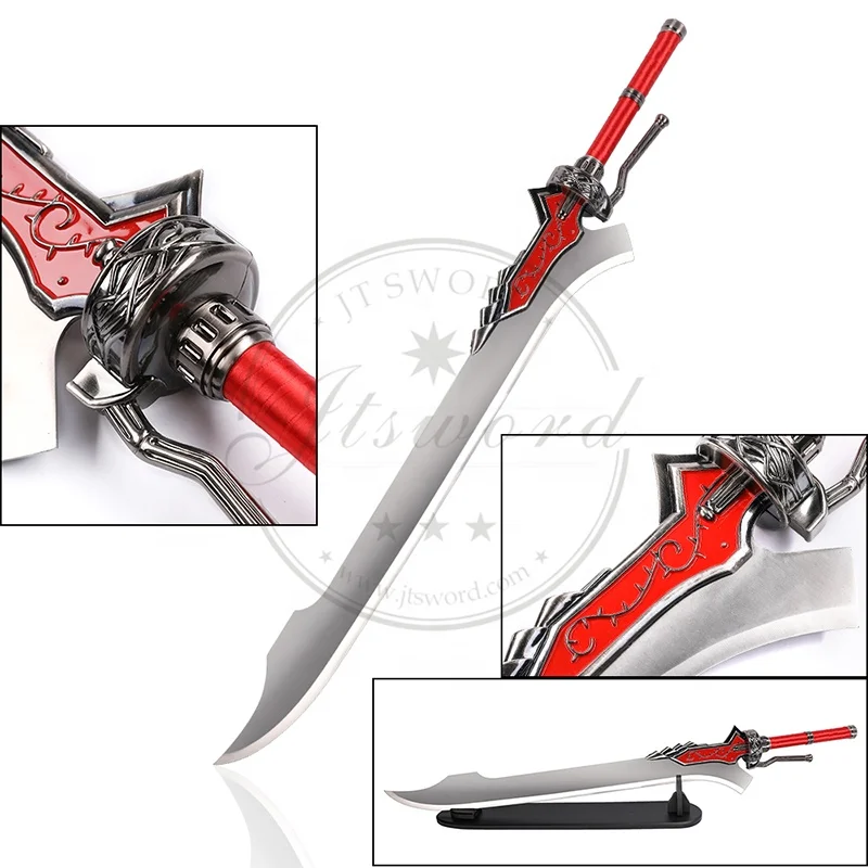 Devil May Cry 4 Red Queen Sword Of Nero
