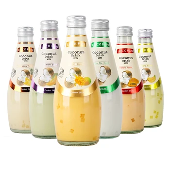 LOCKFUN ココナッツミルク飲料 290ml デイリーソフトドリンク