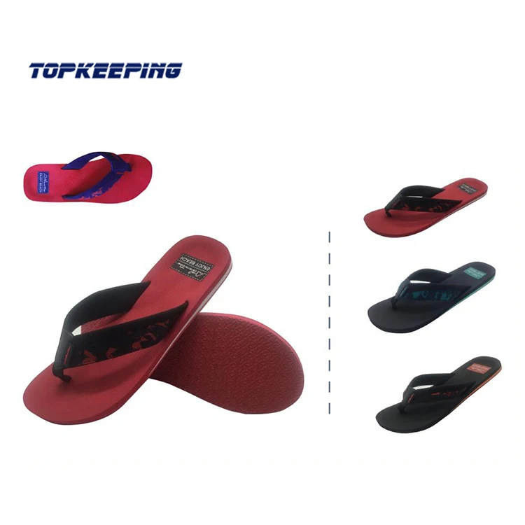 red bottom flip flops