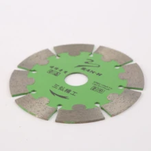 Low Cost Wet cutting grinding diamond cutting disc for granite sandstone stone rock on hand