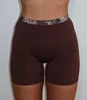 Brown shorts