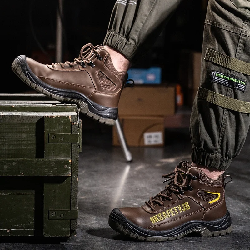 Seguridad Industrial Botas De Seguridad Zapatos De Trabajo