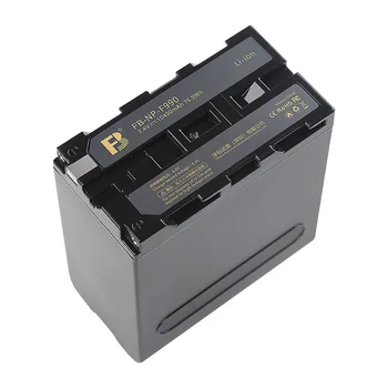 FB NP-F990  Rechargeable and Mobile and  Fast Professional Lithium Camera Battery for SNOYNP -F970  NP-F750 NP-F530 NP-F570