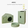 Big Matcha Cheese Set of Four