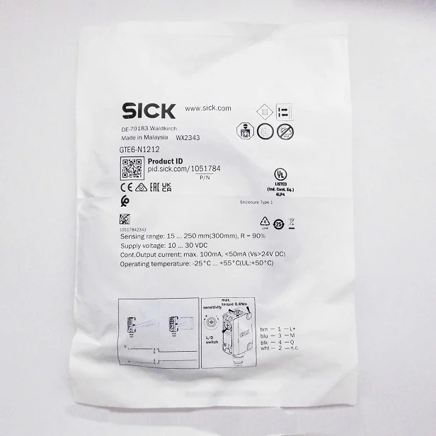 SICK Photoelectric Sensor GTB10 GL10 GTE10 GTB6-N1211 N1212 P1211 P1212 N4211 N4212 P4211 P4212 N4111 N4112 P1111 P4112 P4221