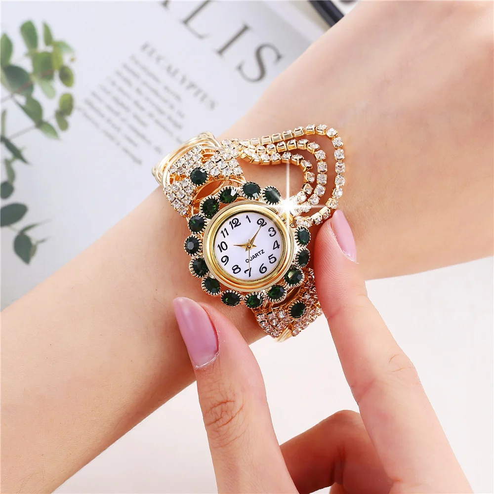 Fashion Luxury Women Watches Top Brand Designer Watch 32mm Diamond