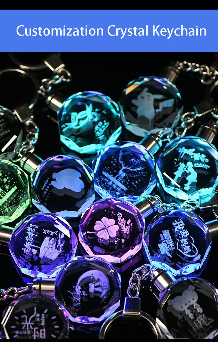 product cheaper professional factory wholesale custom led glass crystal keychain-26