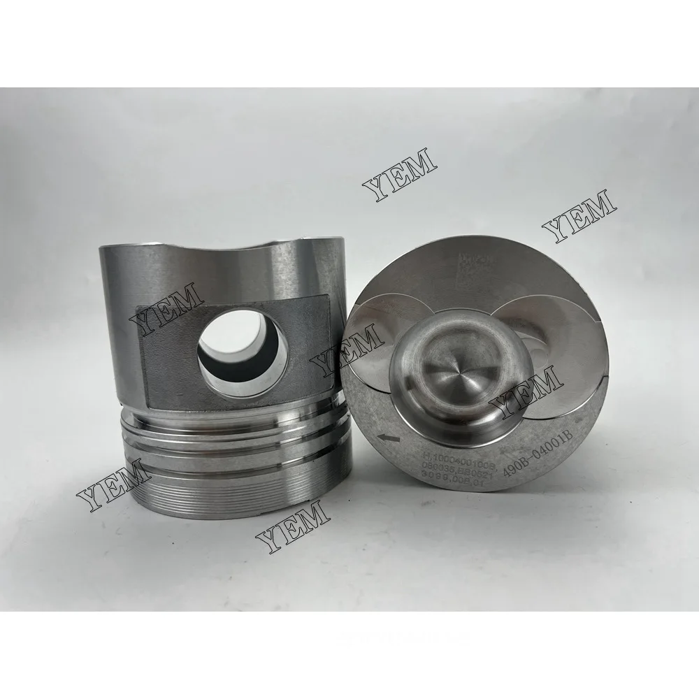 B490B Piston for Xinchai Engine Spare Parts 3