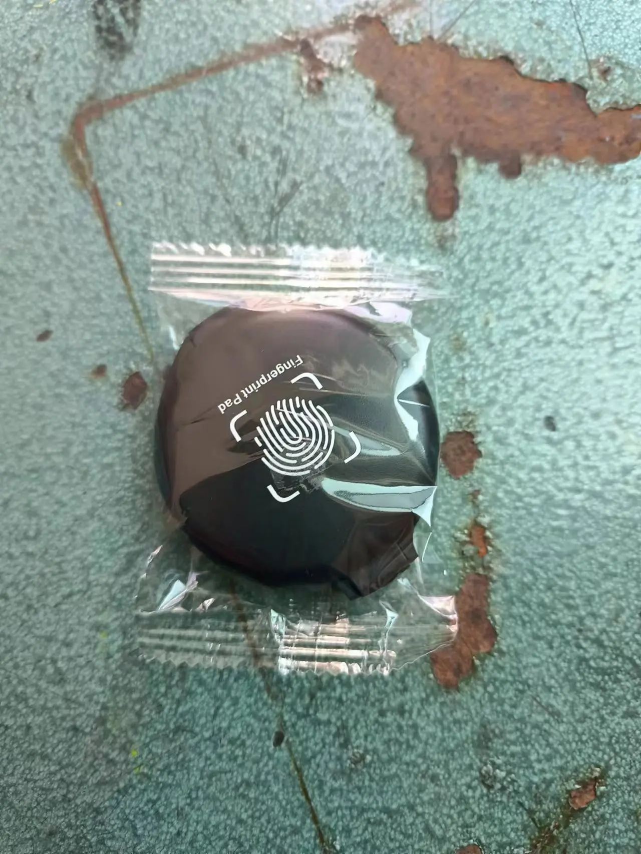 Fingerprint Ink Pad Thumbprint Stamp Pad For Notary Supplies Election