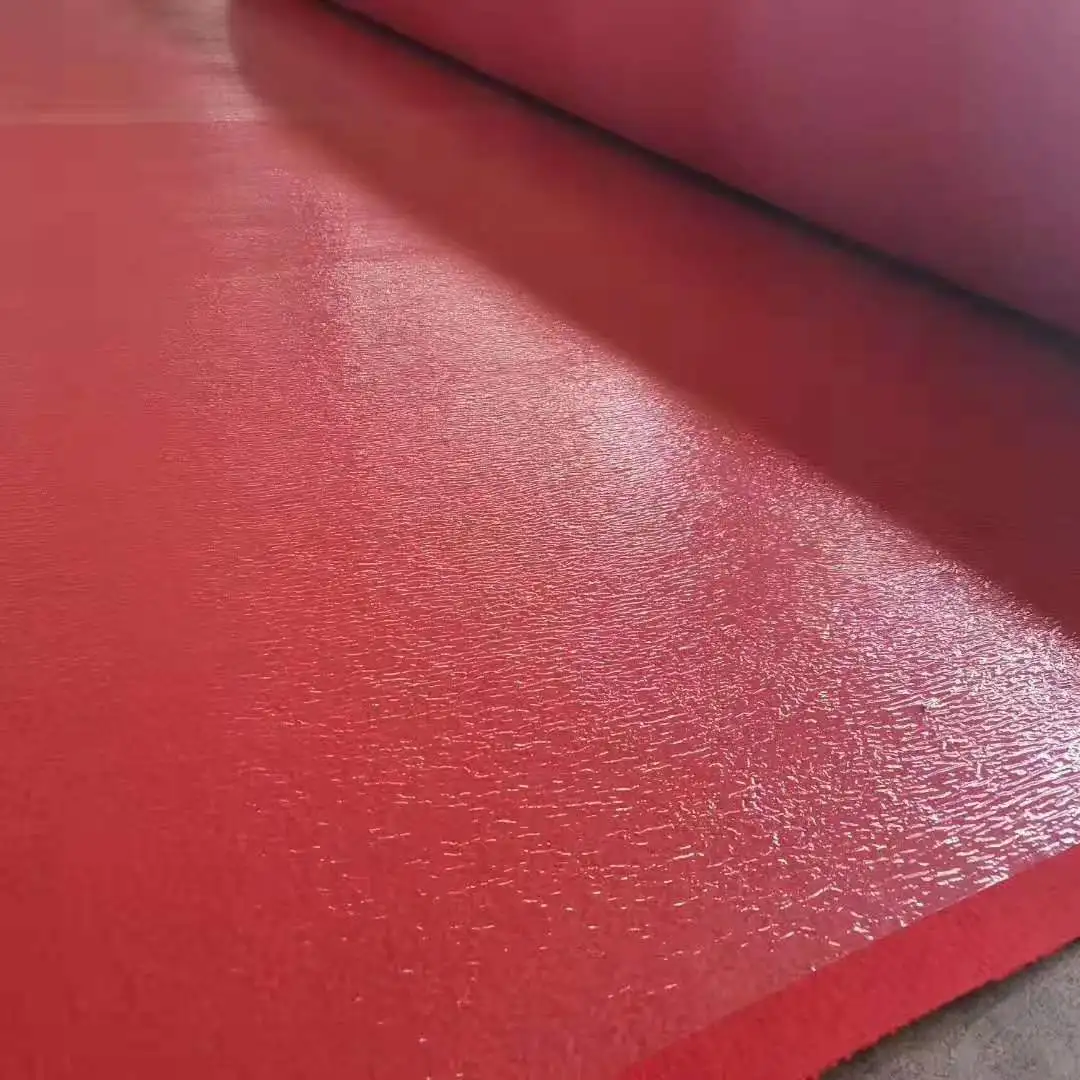 Good Quality Red Carpet Disposable Plain Cheap Carpet For Wedding