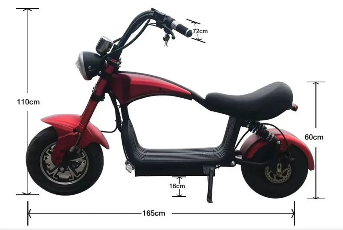 New arrive high quality wholesale citycoco 1000w wide wheel off road electric motorcycle with CE certificate
