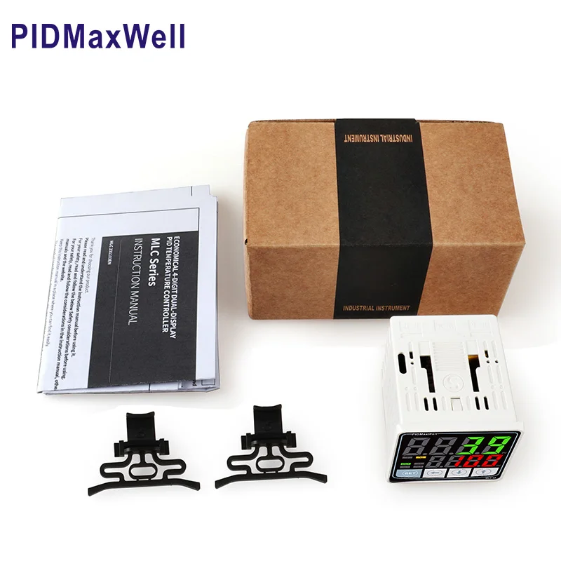 MLC-48 Economic Digital Pid Temperature Controller Regulator for Over Furnace with Ssr and Relay Output
