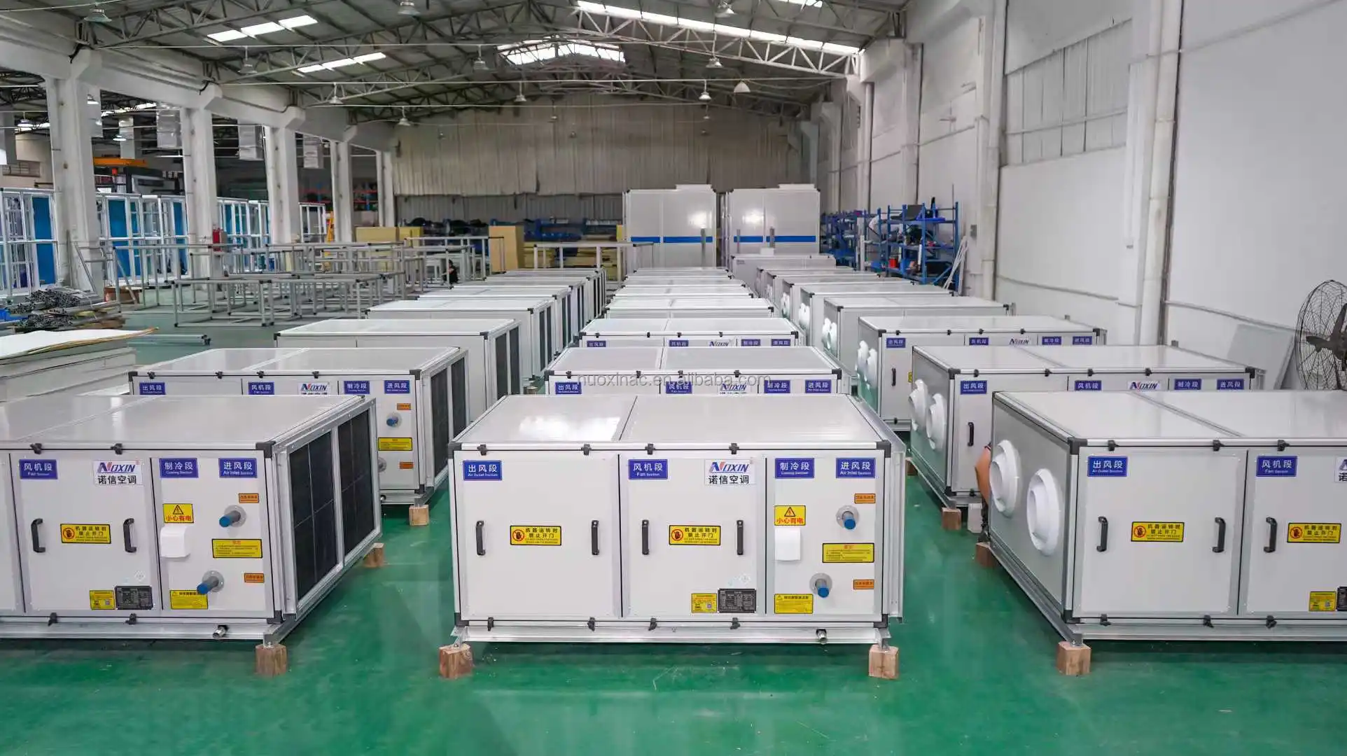 Air Handling Unit, AHU, 8000CMH, 50KW, Ceiling - detail 6