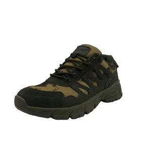 Low Cut  Light Weight Rubber Sole  Combat Boots