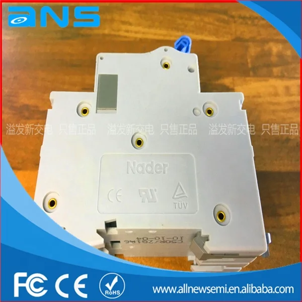 250V автоматический выключатель постоянного тока Американская классификация проводов 2р 50A воздушный выключатель NDB2Z-63 C50 переменного тока выключатель