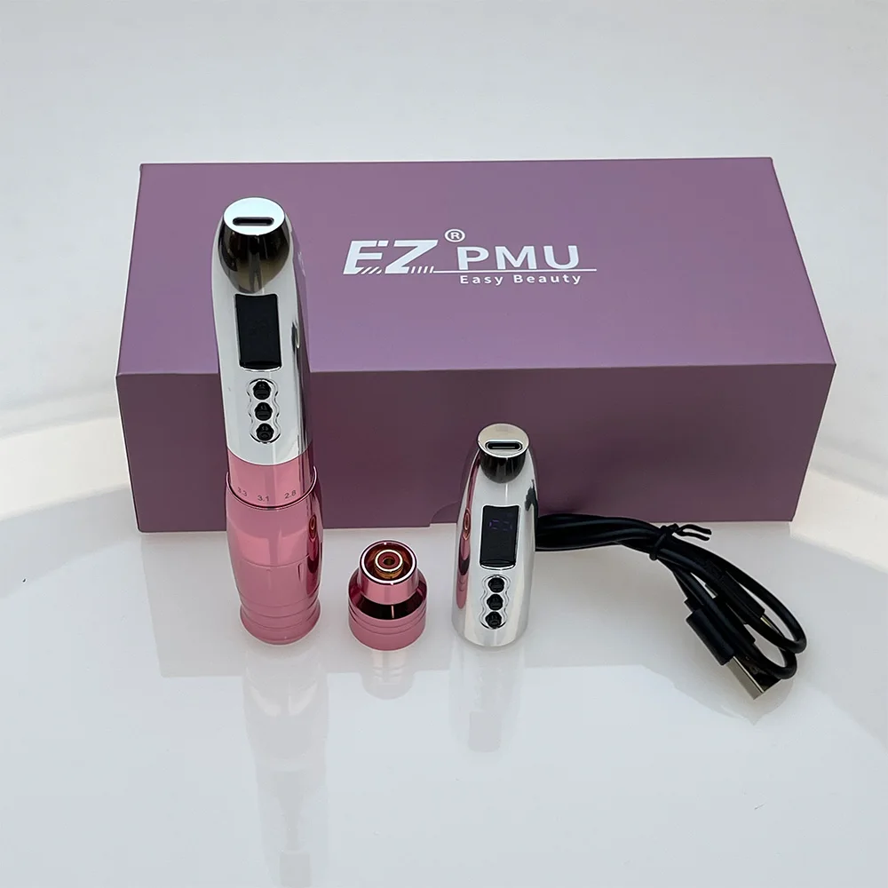 EZ TATTOO Lola air Pro 2 バッテリー式半永久メイク機械 7000-9000rpm