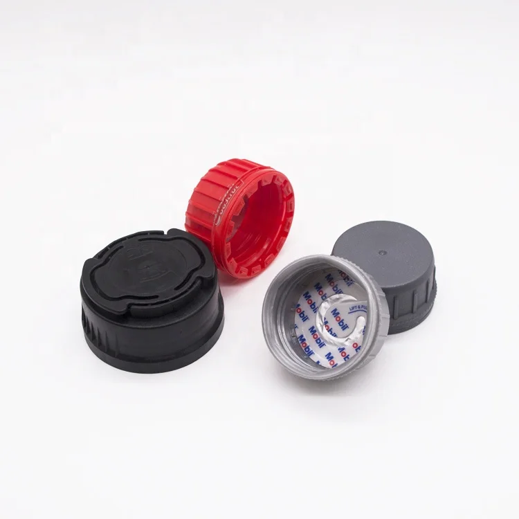 1L to 5L Plastic Engine Oil Bottle Screw Lids Caps