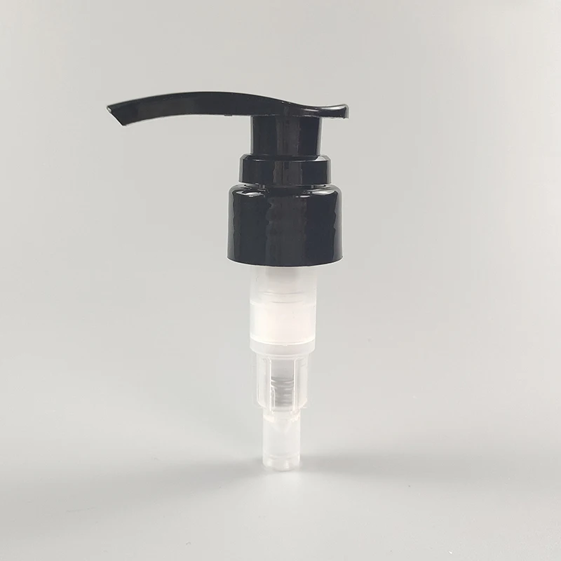 product best selling wholesale plastic 4cc lotion pump in black color with smooth closure soap dispenser-61