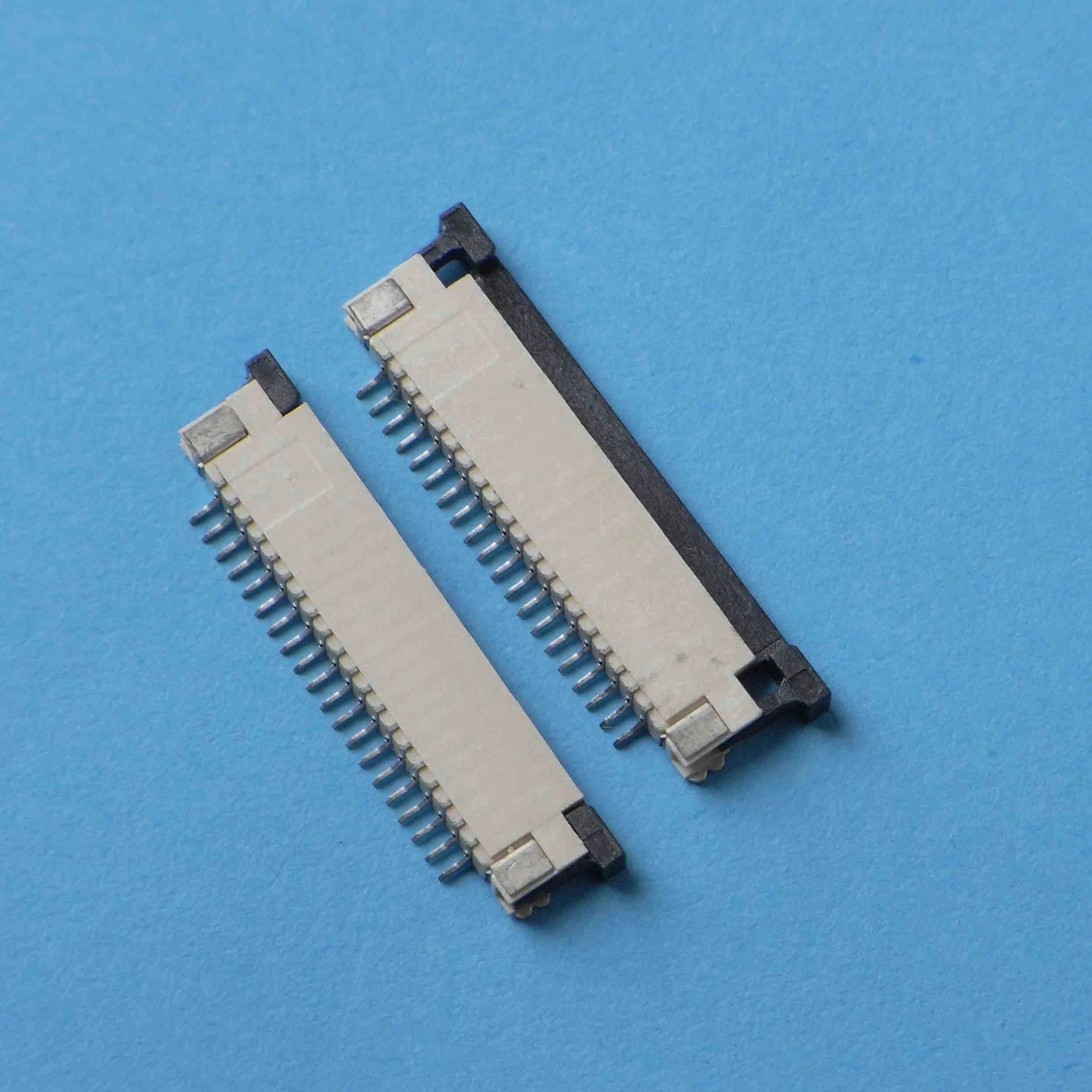 0.5mm Right Angle Smt Zif Fpc Connector Buy Ffc Fpc Connector,Zf Fpc