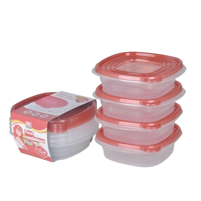 Haixing Plastic Clear Plastic Disposable Microwave Food Container