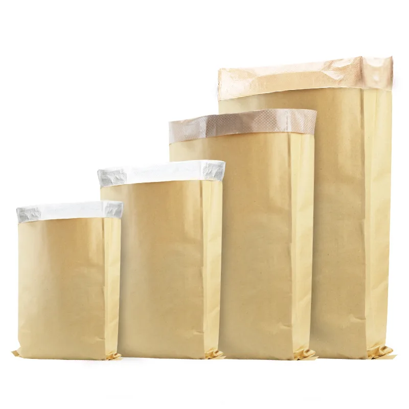 Mincheng Wholesale Stock Poultry Feed Bags 100pcs Sell Kraft Paper