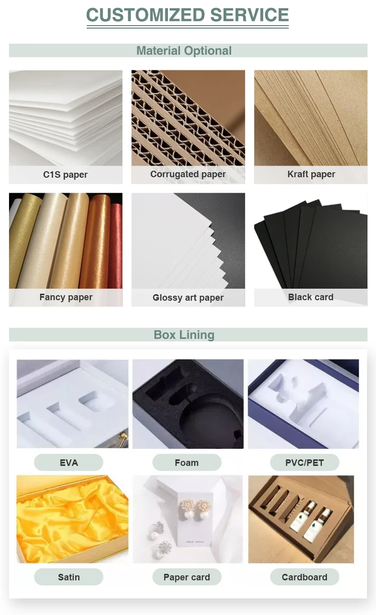 Custom Logo Cardboard Drawer Jewelry Packaging Box For Necklace Earring Bracelet Ring Jewelry Box 9