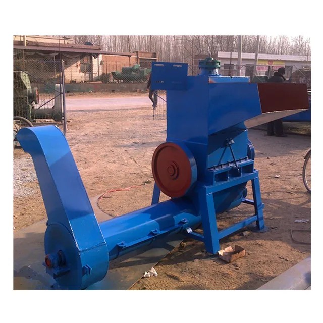 Высококачественная машина для переработки дробилки и стиральной