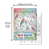 Rxhc1151-bird paradise cognitive coloring poster