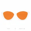 Trasparente/arancione