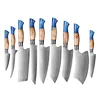 9 pcs set