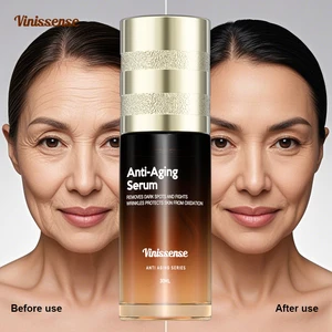 Oem Christmas Gifts Effectively Removes Face Wrinkles Collagen Anti-Wrinkle Antioxidant 30ml Anti-Aging Serum Essence