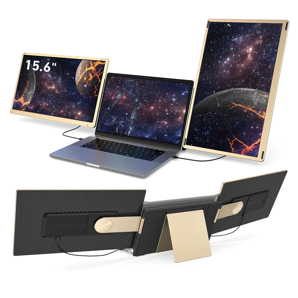 Kwumsy】S6 モバイルモニター2画面 15.6インチ Kwumsy S6モバイル