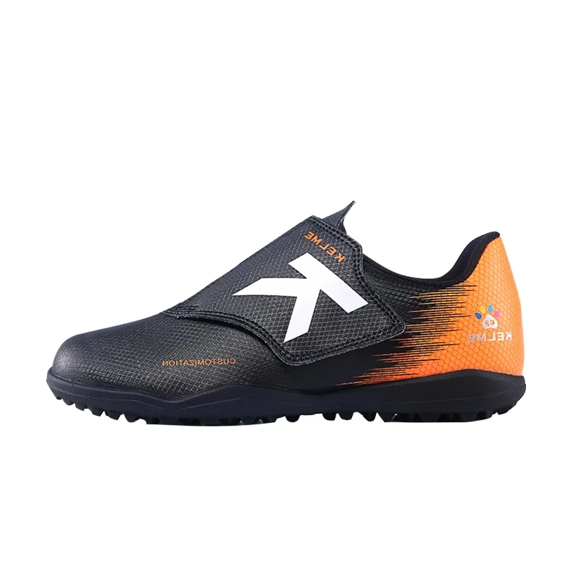 Детская футбольная обувь KELME, домашние футбольные бутсы, оригинальные мужские футбольные бутсы TF, профессиональные детские футбольные бутсы, кроссовки
