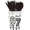 24 paper cups