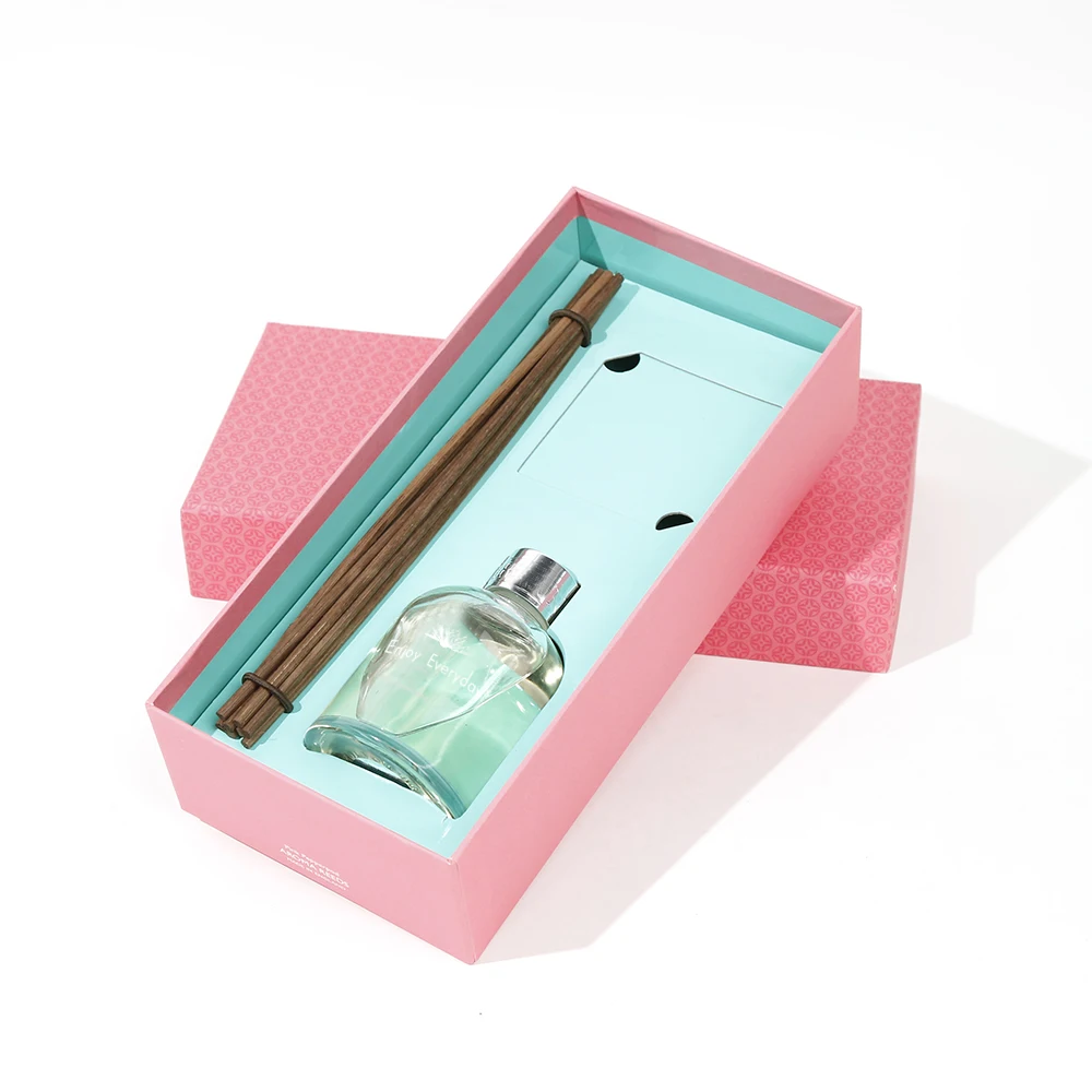 product promotion air freshener long lasting aromatherapy wholesale new 100ml custom capacity scented  reed diffuser set-12