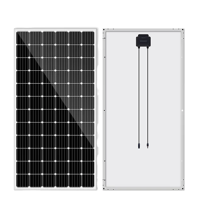 Hot Sale Solar Panels High Quality 500W 550W Half Cell Solar Panels Off Grid Solar Power System