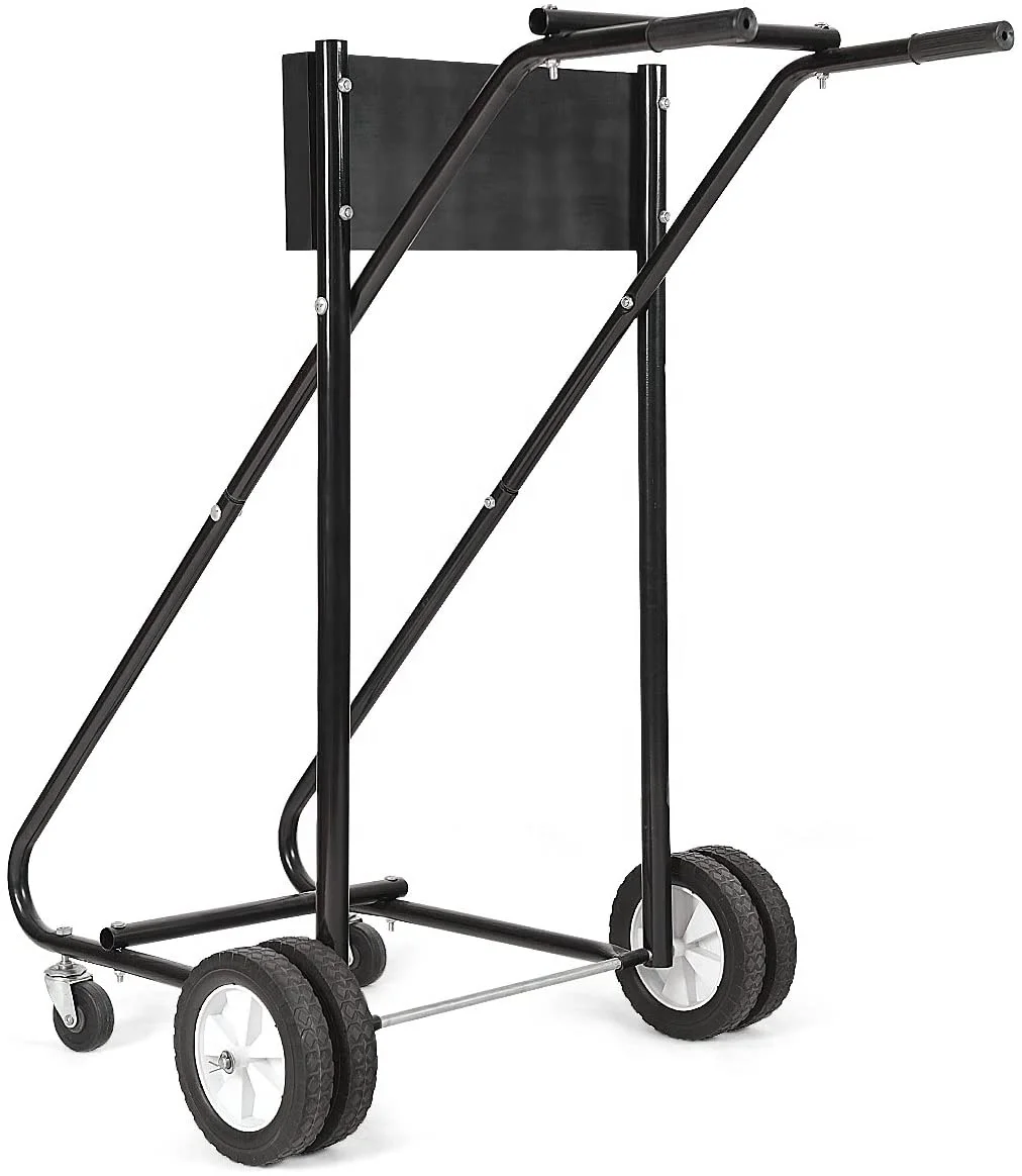 Harbor Mate Outboard Motor Engine Cart Stand With Folding Handle ...