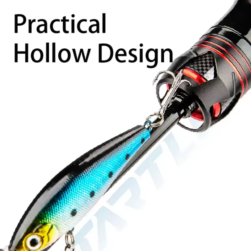 Alpha OEM Ultra-Light UL Soft Action Spinning Baitcasting Trout Fishing Rod  for Octopus Squid Fast Shipping