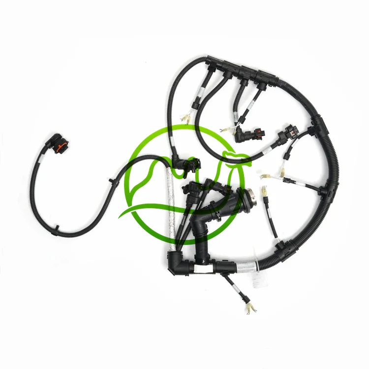 Factory Top Quality Diesel Engine Fuel Injector Wiring Harness 1807419C96 DT466 Harness Assembly