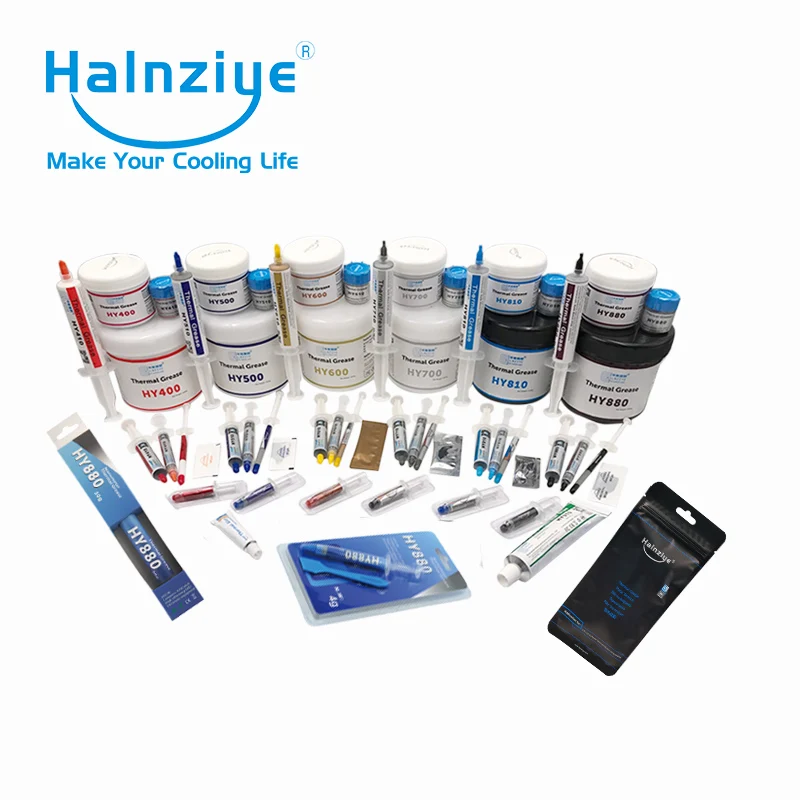 
HY883 теплопроводная термопаста Для ЦП/ГП серого цвета> 6,5 Вт/м-k 