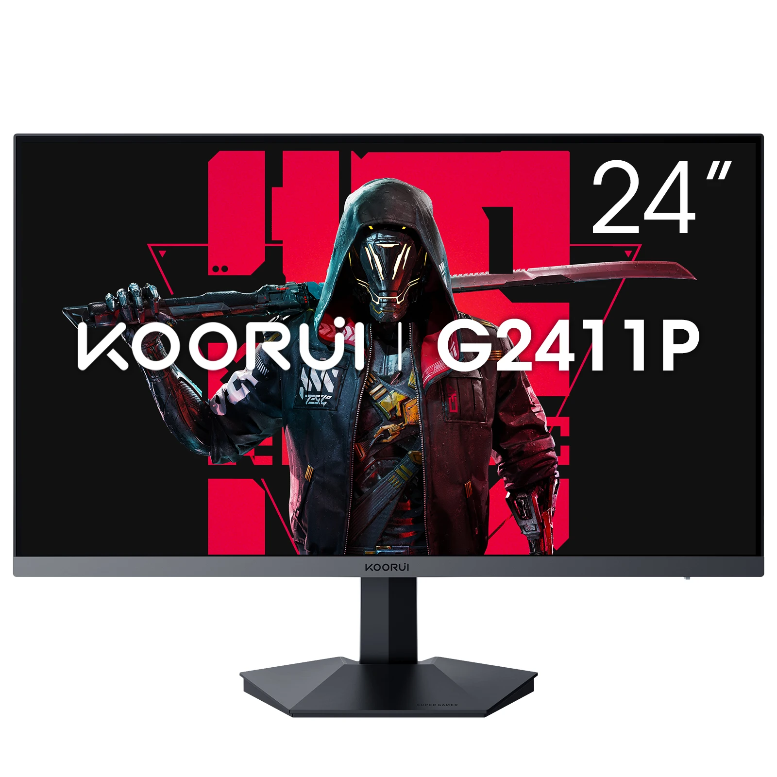 Koorui 24 Inch Gaming Monitor - 200hz, 1920x1080 Resolution